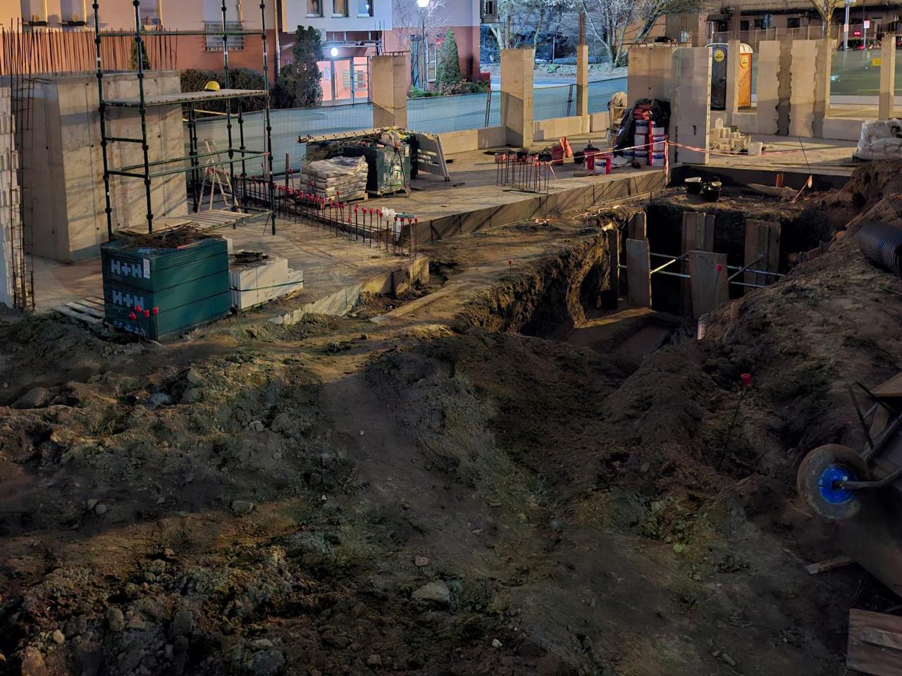 W centrum Poznania znaleziono kilka ludzkich szkieletów