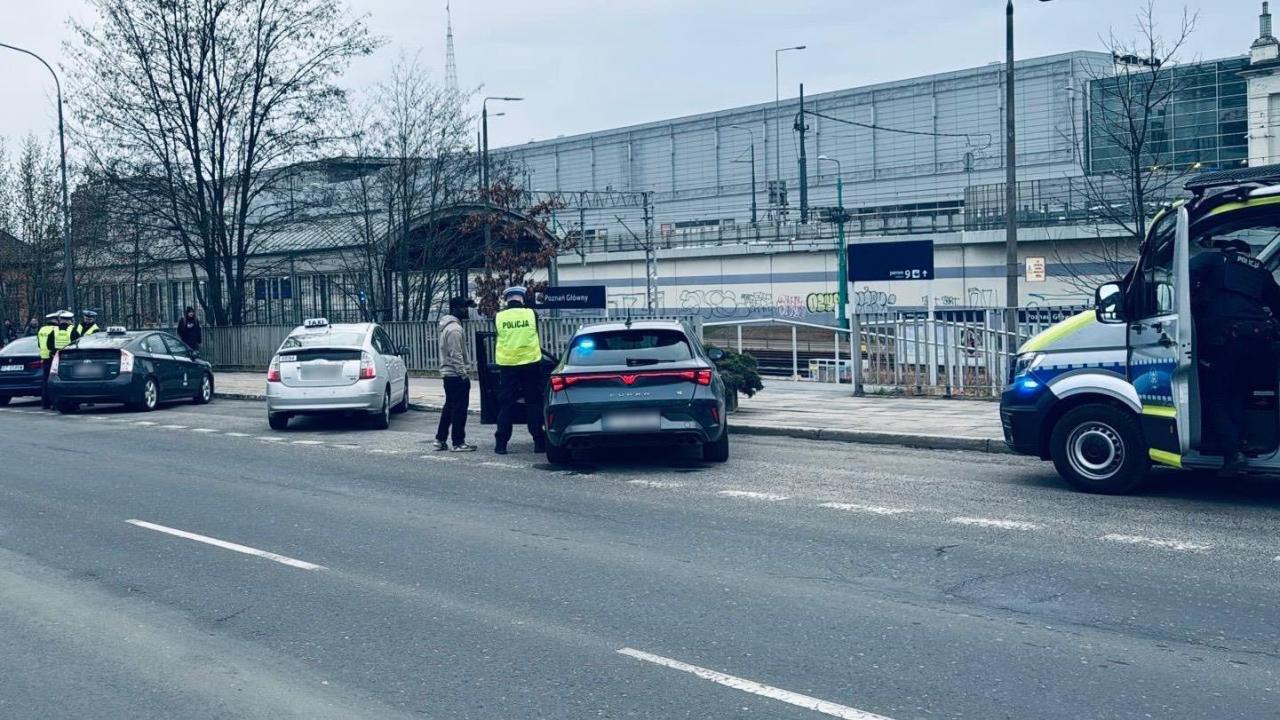 Duża akcja policji w Poznaniu. Trwała 12 godzin