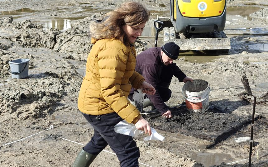 Sensacyjne znalezisko podczas prac pod Poznaniem