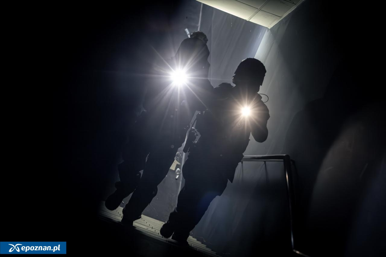 Policjanci z Grupy Realizacyjnej interweniowali na dworcu w regionie