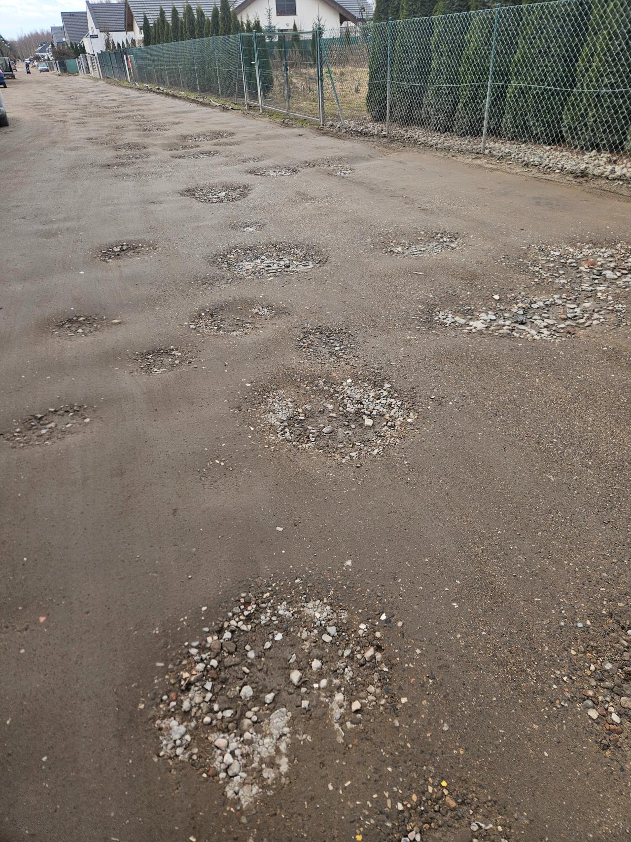 Zapomniany rejon Poznania? "Stan dróg uniemożliwia normalne funkcjonowanie"