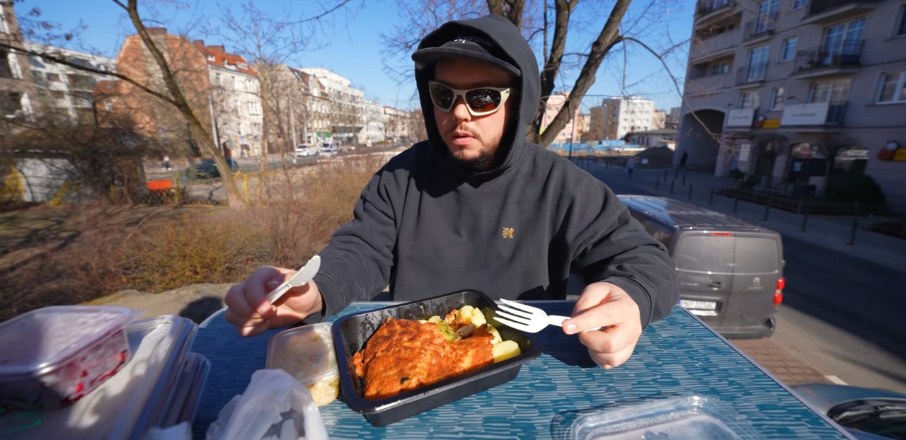 Książulo testuje schabowego z kultowych lokali w Poznaniu