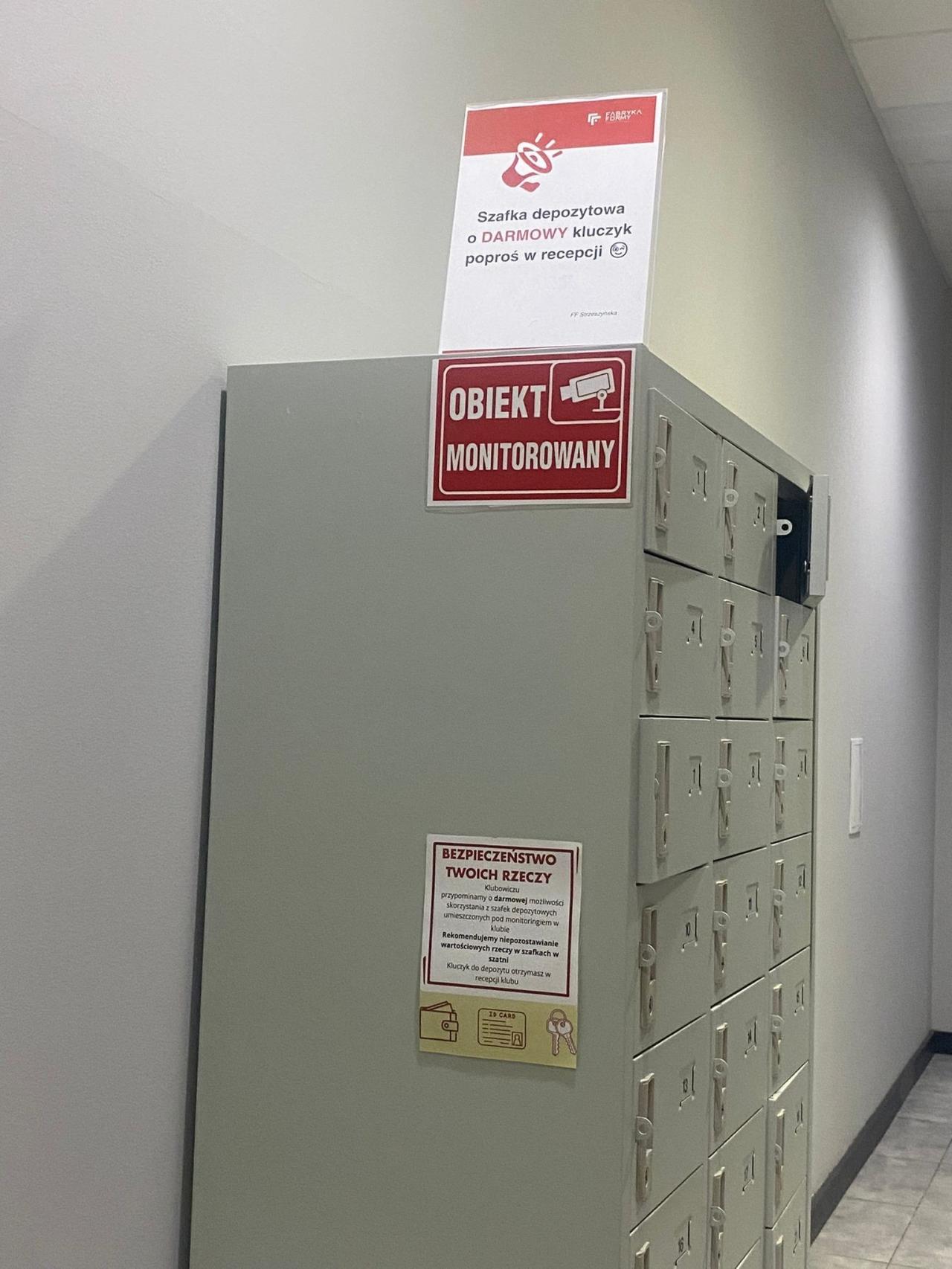Kradzież z włamaniem do szafki w szatni na terenie poznańskiego klubu fitness. Straty na 5000 zł, mamy stanowisko klubu
