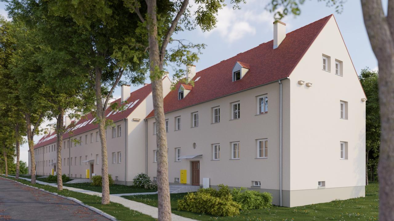 Ruszają zapisy na wyremontowane mieszkania komunalne w odnowionym budynku