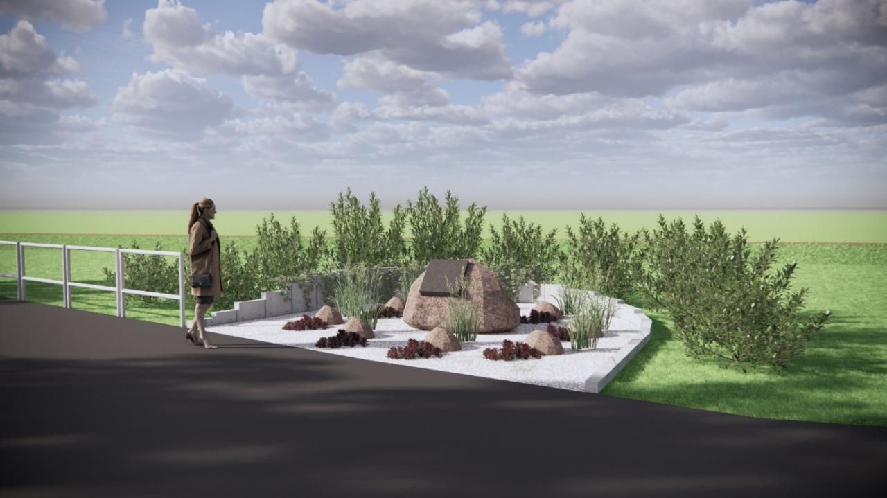 Taki pomnik stanie w wielkopolskim mieście. Uczczą ofiary egzekucji