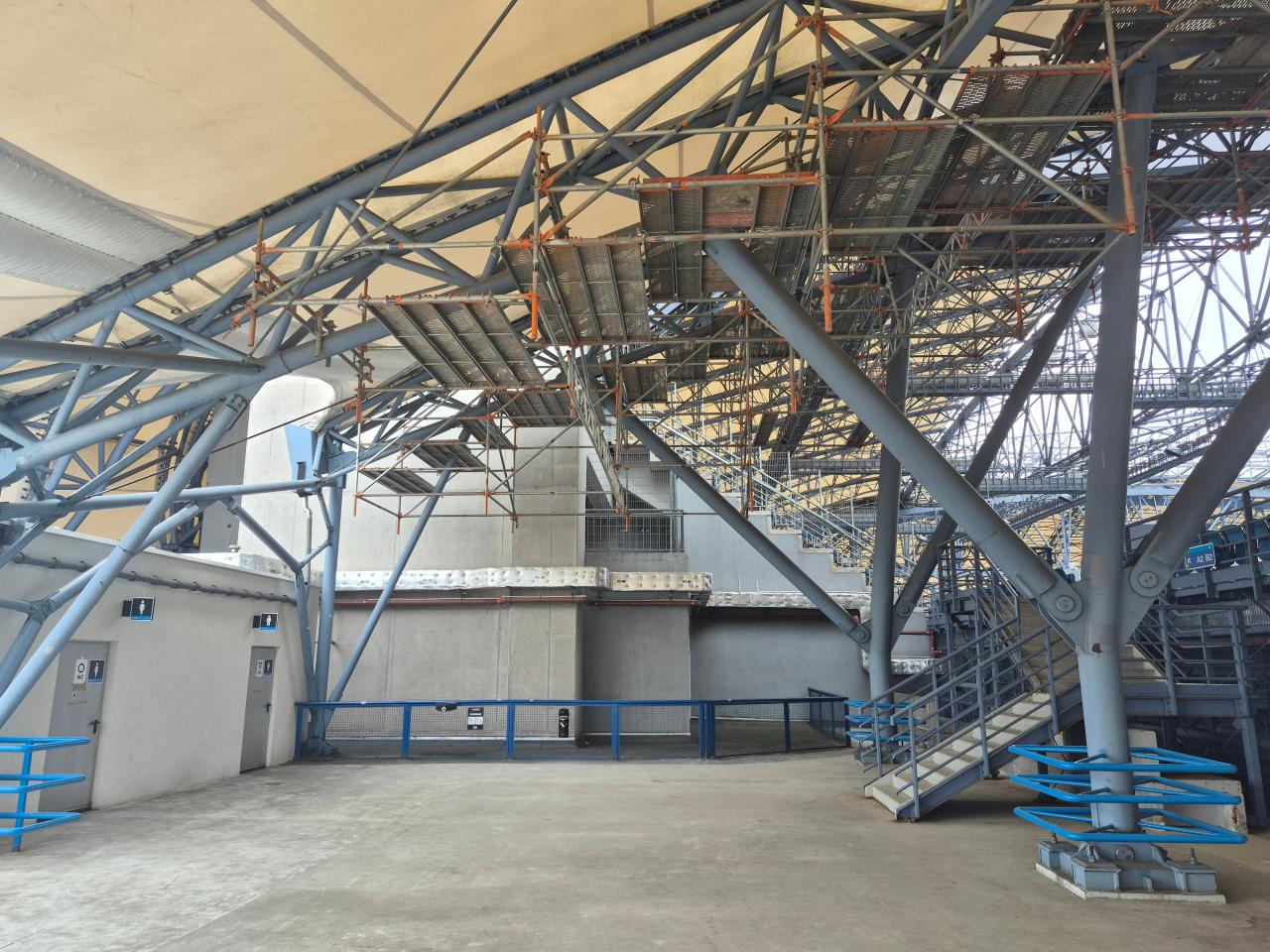 Ruszyły prace na Enea Stadionie. Efekt zobaczymy za kilka miesięcy