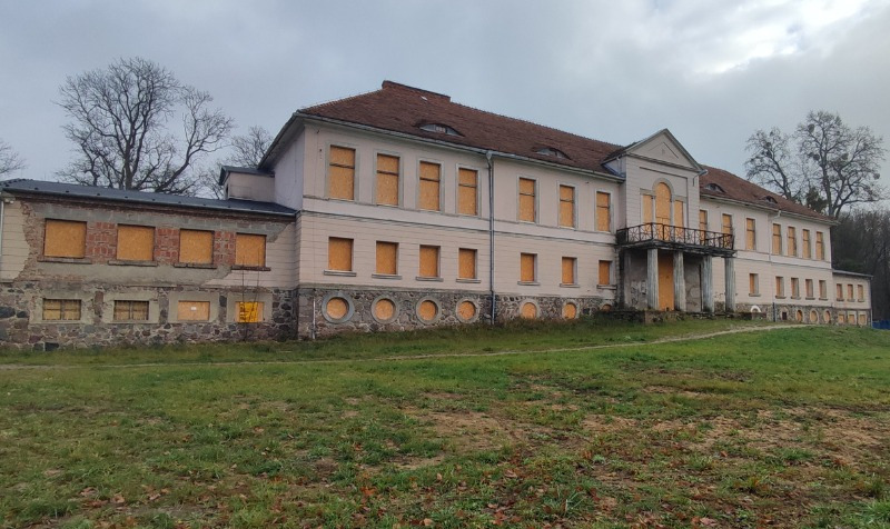 Pałac pod Poznaniem zacznie zmieniać swoje oblicze