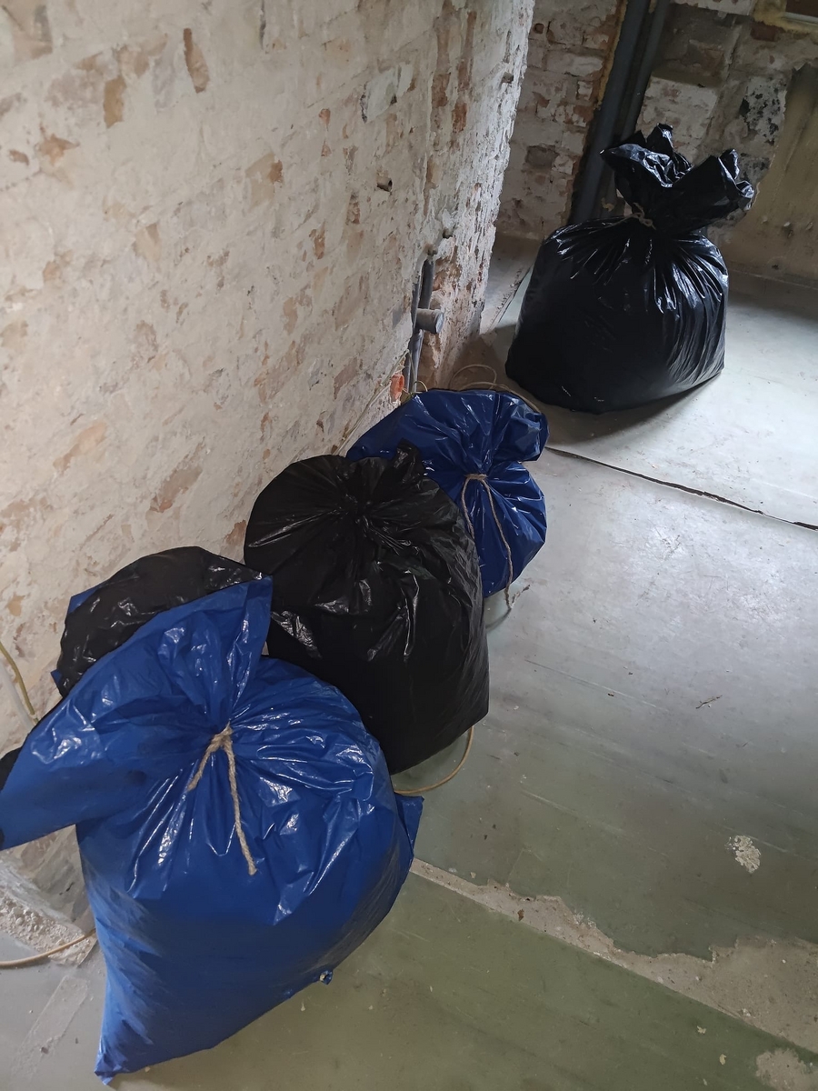 200 kilogramów tytoniu bez akcyzy nie trafi na rynek. Akcja policji w Poznaniu i Luboniu