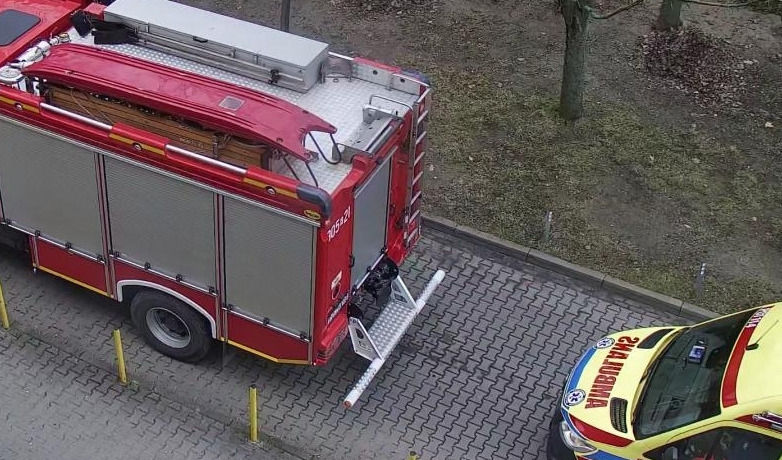 Akcja służb na poznańskim osiedlu