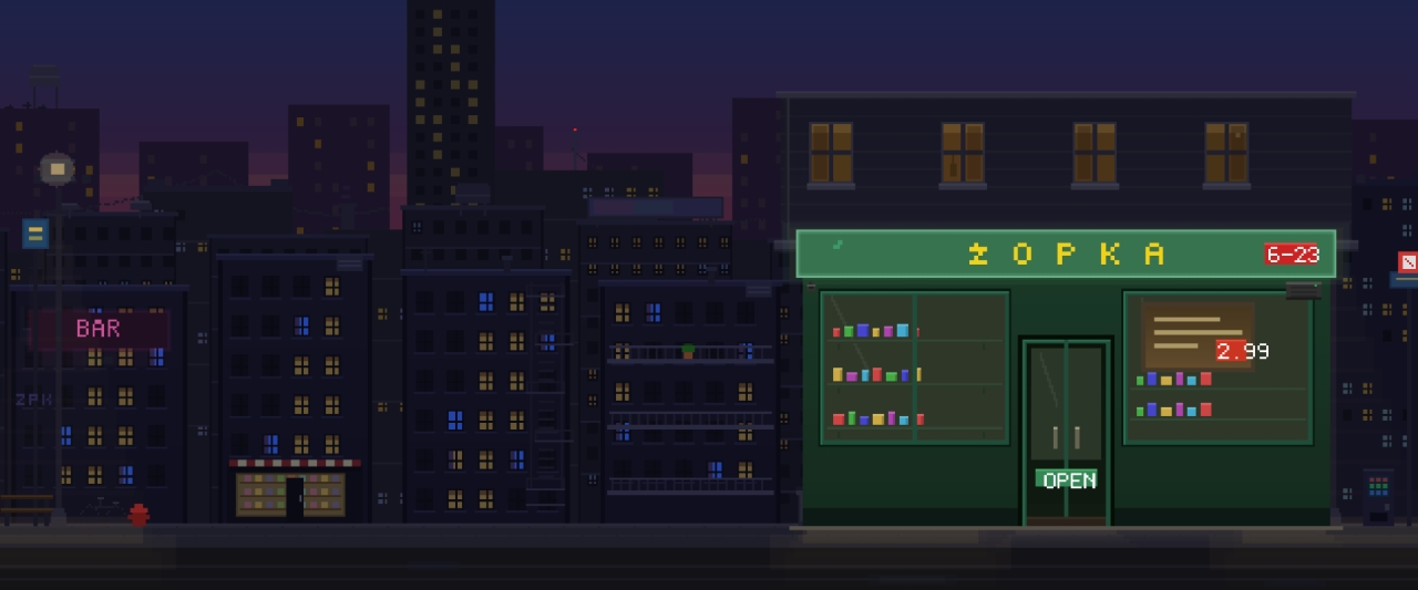 Poznaniak stworzył grę, w której możesz zostać kasjerem w... "Żopce". Jest choćby poznańska gwara!