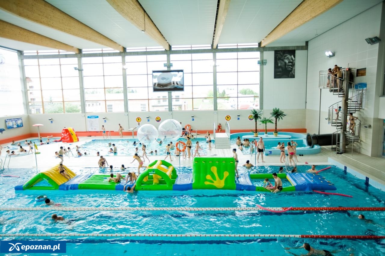 Pływalnia Kórnickiego Centrum Rekreacji i Sportu OAZA | fot. Archiwum KCRiS OAZA