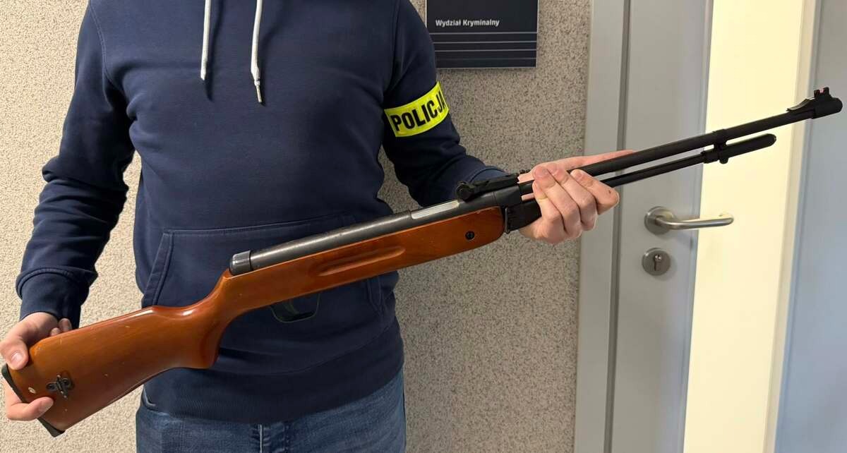 Region. Zastrzelił kota z wiatrówki, policji tłumaczył, iż chciał go tylko nastraszyć