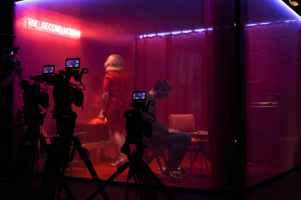 Znana aktorka przez 24 godziny na poznańskiej scenie. Będzie jej partnerować 100 mężczyzn, każdy może się zgłosić