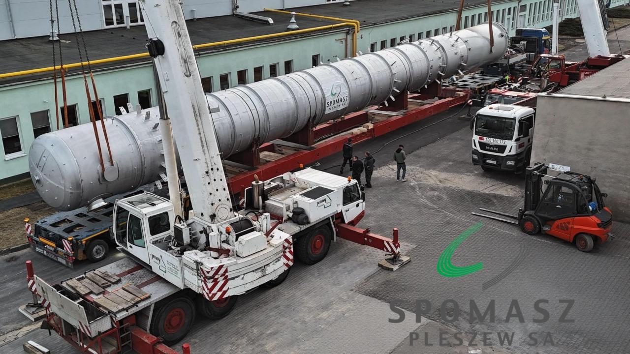 fot. Fabryka Maszyn Spożywczych "SPOMASZ" Pleszew S.A. / FB