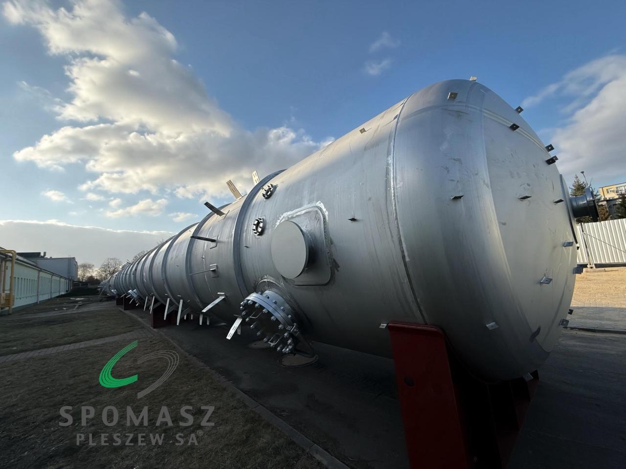 fot. Fabryka Maszyn Spożywczych "SPOMASZ" Pleszew S.A. / FB