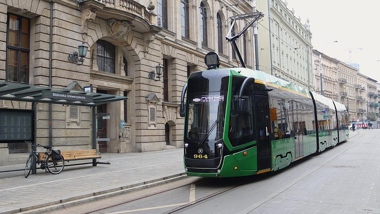 Wyjątkowy dzień dziś w Poznaniu. Będzie można posłuchać muzyki na żywo również… w tramwaju