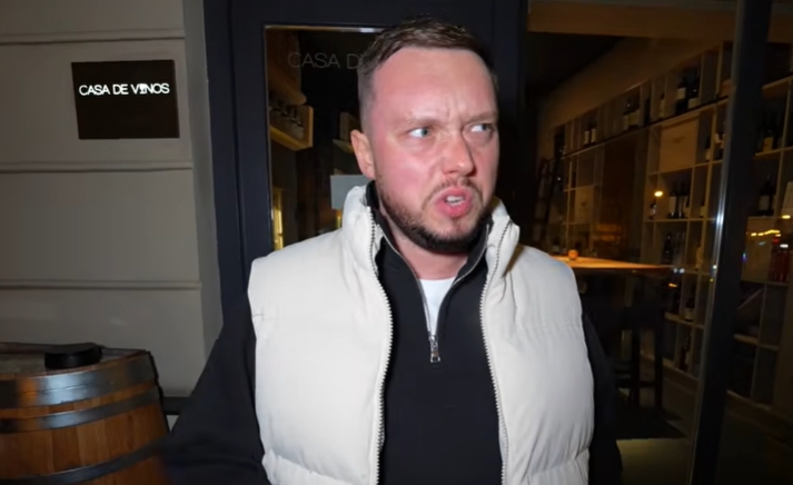 Księżulo w "najlepszej i najdroższej" restauracji w Poznaniu. Zapłacił ponad 2 tysiące złotych za kolację i nie najadł się