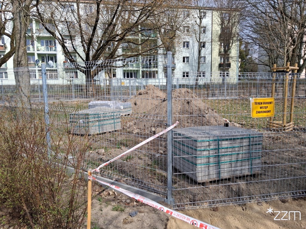 Nowy wybieg dla psów powstaje w Poznaniu