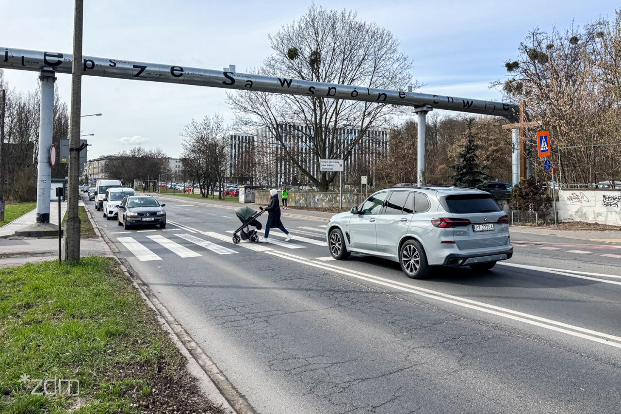 Zwężą ulicę przy poznańskim parku. Piesi mają być bezpieczniejsi, kierowcy zyskają miejsca parkingowe