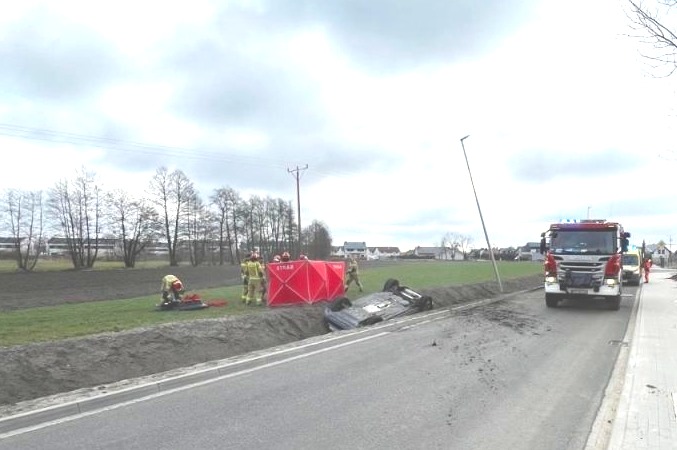 Tragiczny wypadek w regionie. Nie żyje 70-latek