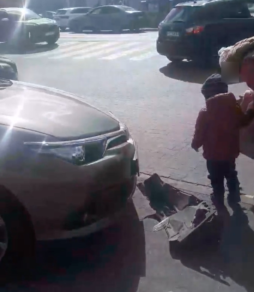 Zderzenie aut w Swarzędzu. Spore korki