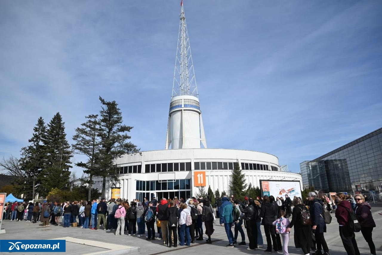 Rekord frekwencji w marcu na MTP. Na niektóre wydarzenia przed wejściem ustawiały się ogromne kolejki