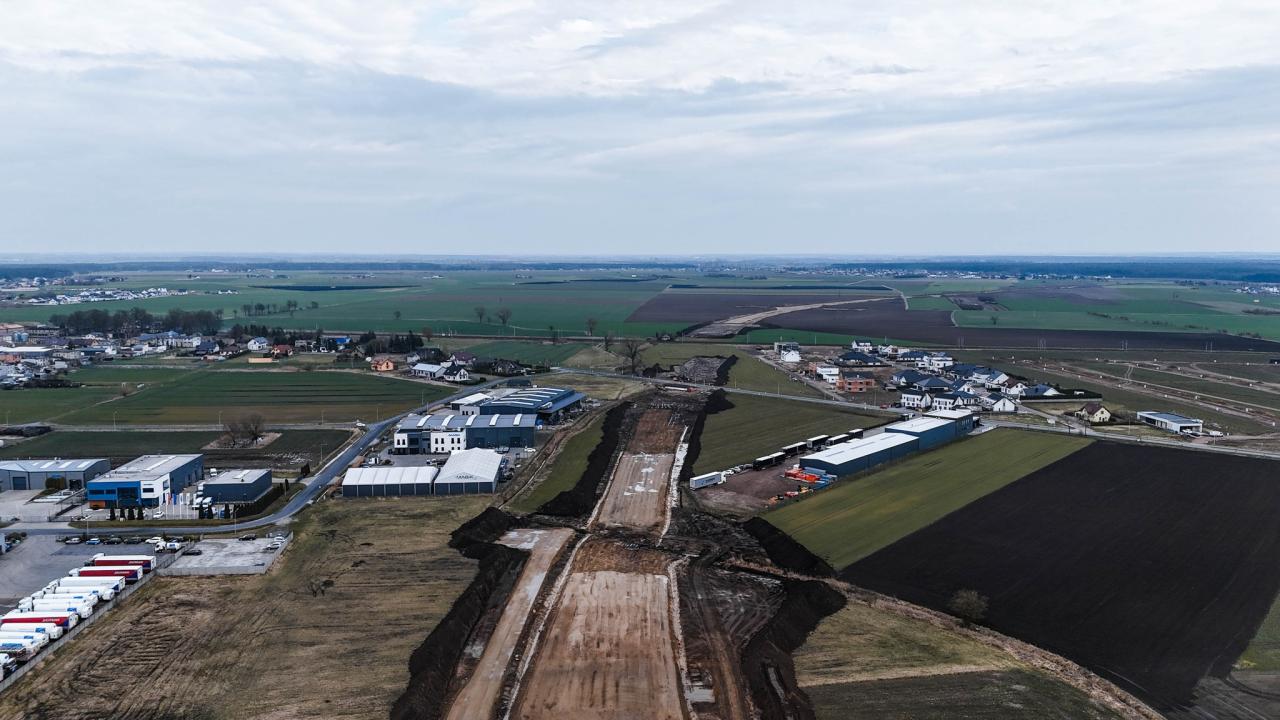 Kolejna obwodnica w regionie coraz bliżej. Tak wygląda plac budowy