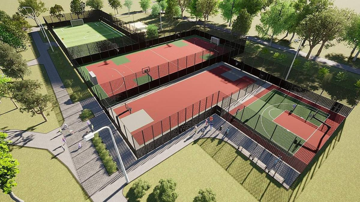 Będą przebudowywać zespół boisk pod Poznaniem. Tak mają wyglądać