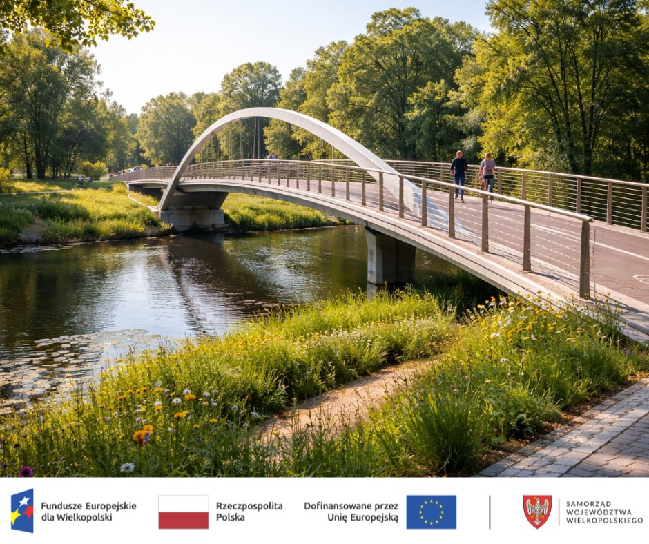 Nowa kładka ma połączyć dwa brzegi rzeki w regionie. Jest umowa na realizację ważnej inwestycji