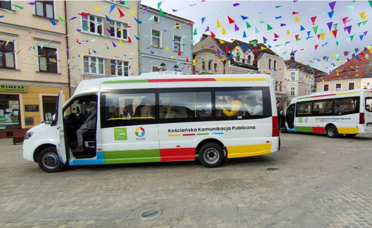 Wielkopolskie miasto uruchomiło bezpłatną komunikację miejską. I to nie żart