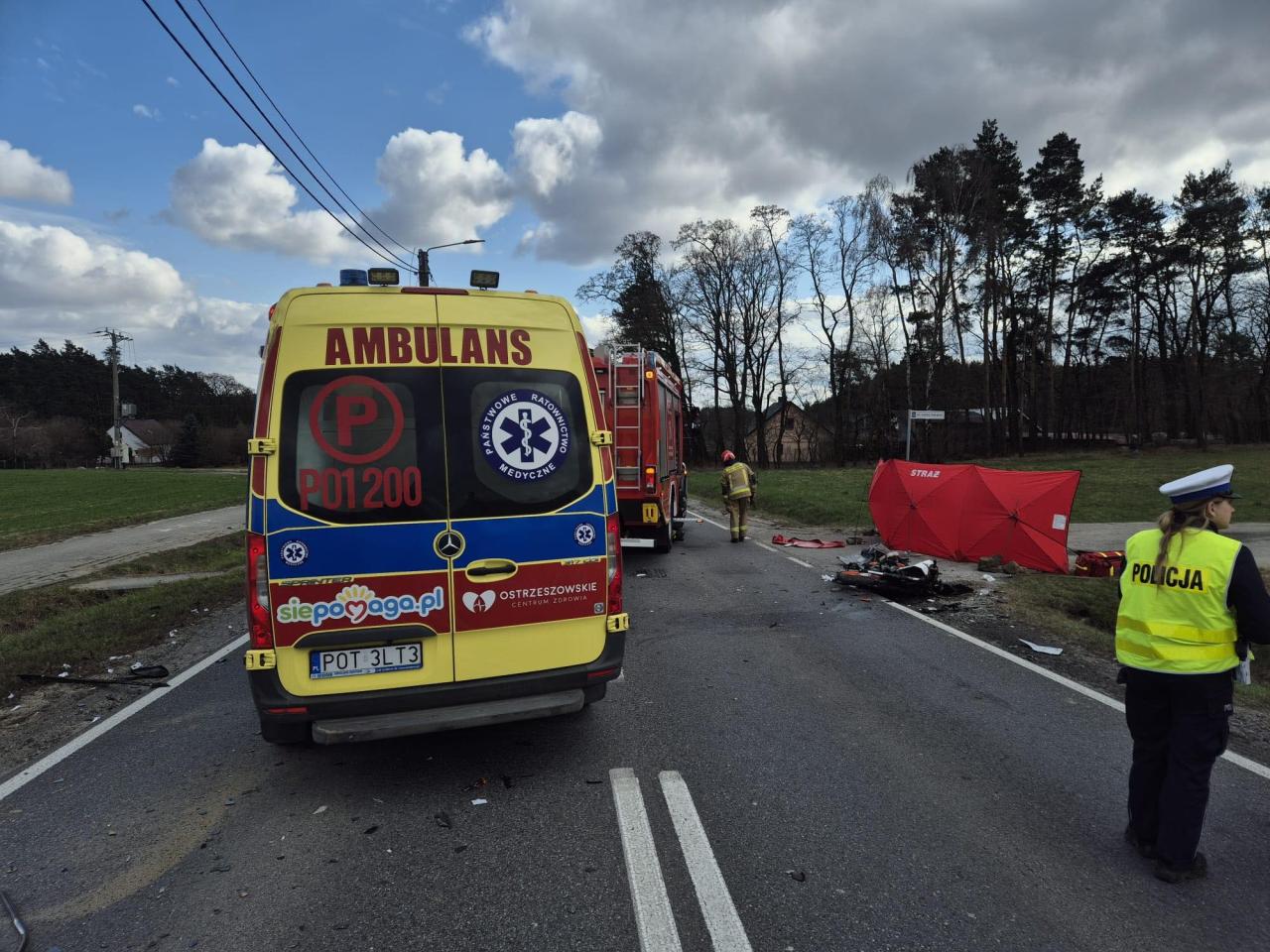 Szkoła z regionu żegna 17-letniego ucznia. Zginął w tragicznym wypadku
