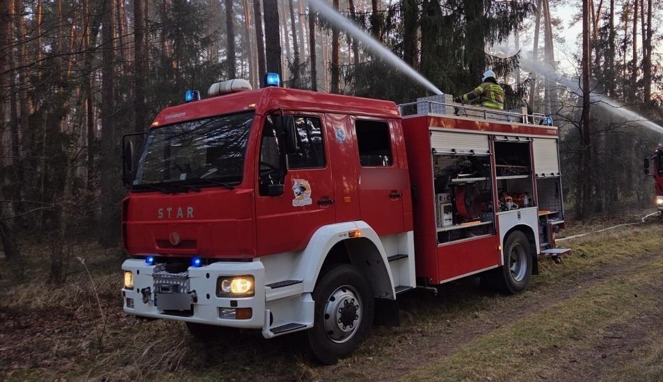 Strażacy z północy regionu wystosowali apel. Niemal codziennie mają do czynienia z celowym wypalaniem