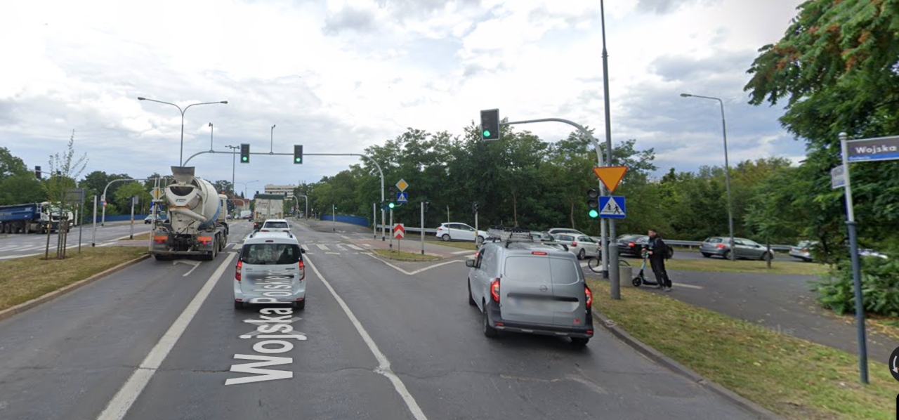 Na bardzo ruchliwej poznańskiej ulicy powstanie buspas?