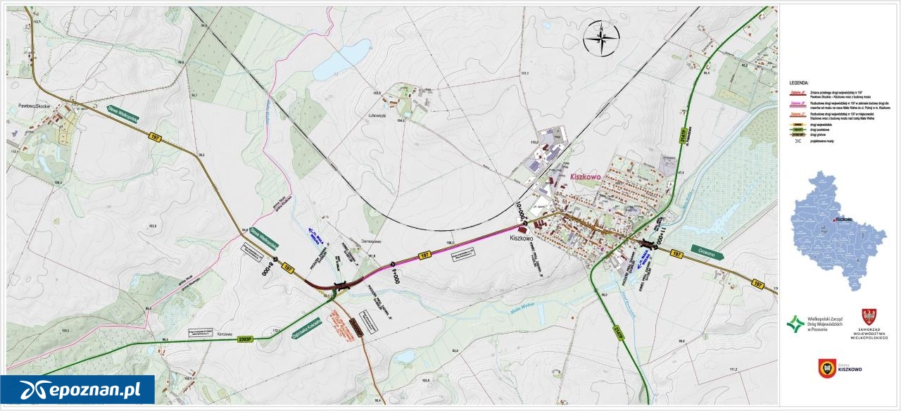 fot. Wielkopolski Zarząd Dróg Wojewódzkich w Poznaniu / FB