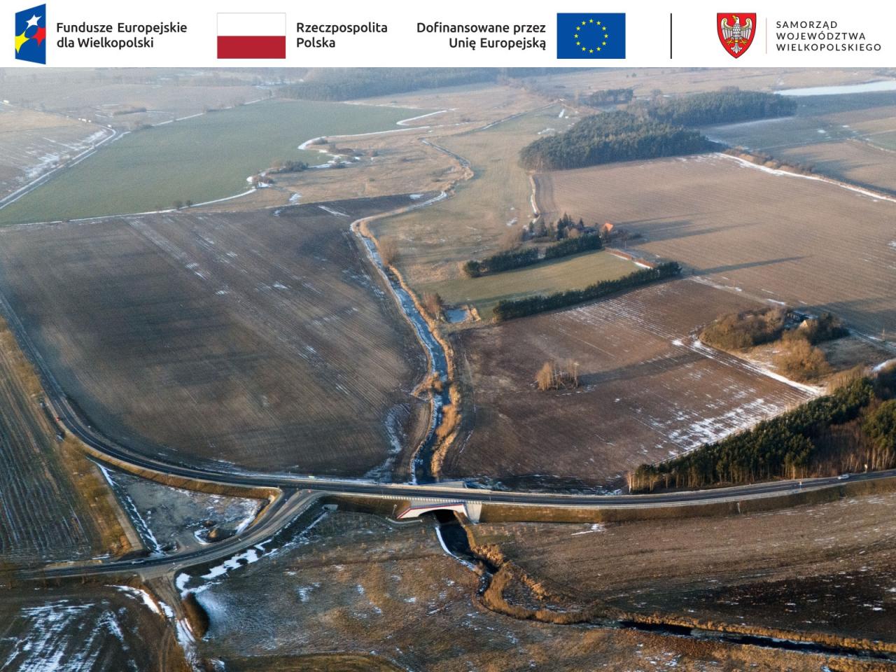 Kolejna wielka inwestycja w regionie zakończona. Droga wojewódzka zmieniła swój przebieg