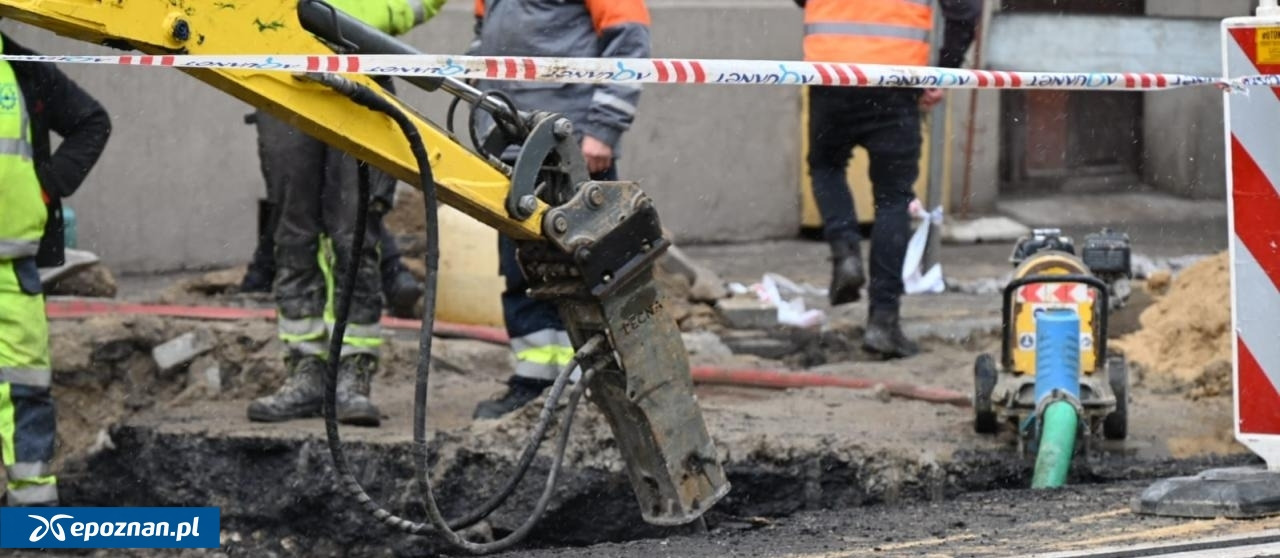 Woda lała się na ulice w Poznaniu "O co chodzi?"