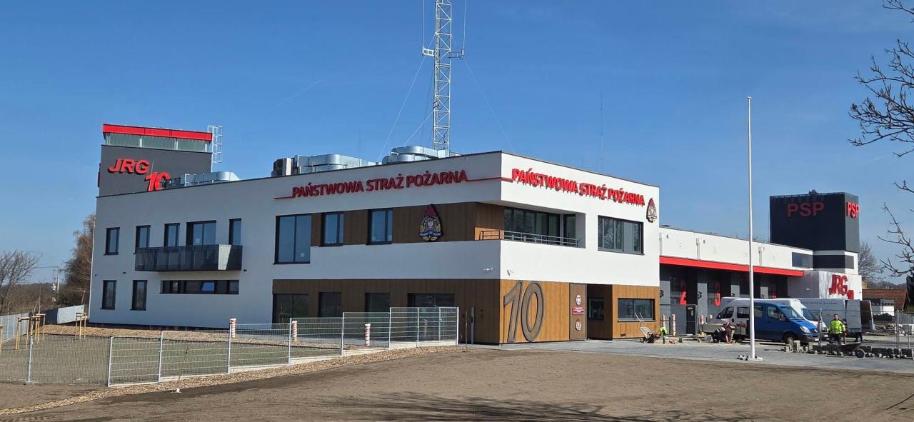 Duża inwestycja pod Poznaniem prawie na finiszu. Wpłynie na bezpieczeństwo