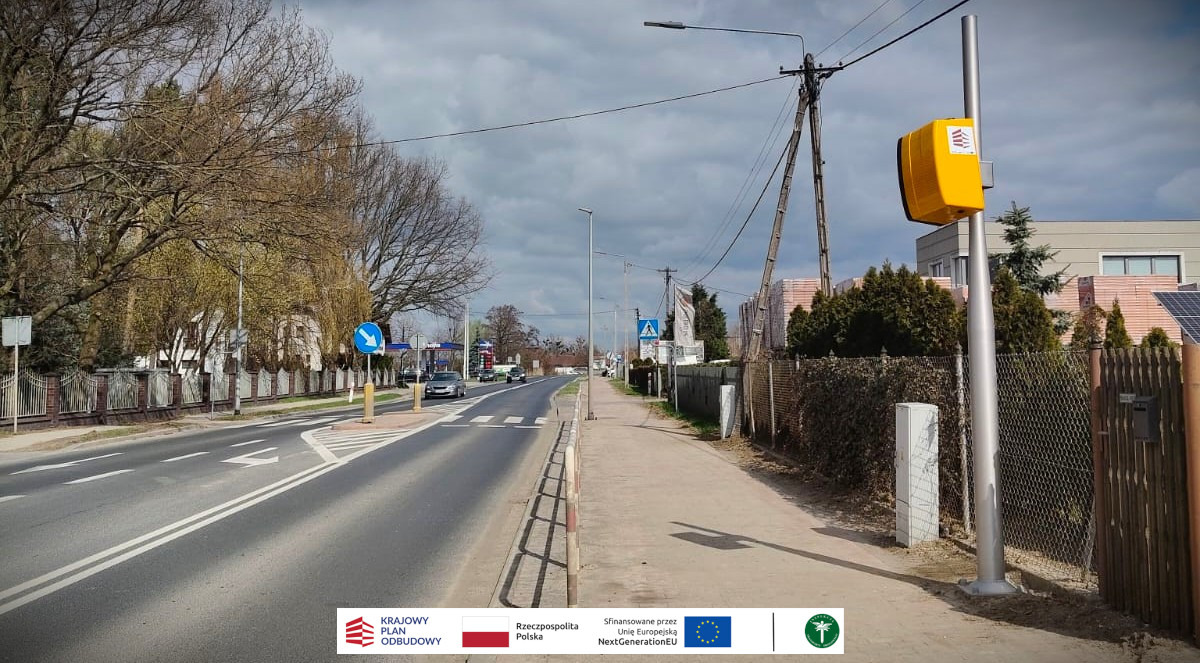 Noga z gazu w kolejnym miejscu! Nowy fotoradar w naszym regionie już działa