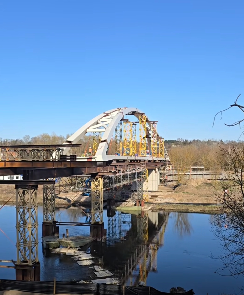 Nowa kładka nad Wartą pod Poznaniem ma być gotowa za 3 miesiące!