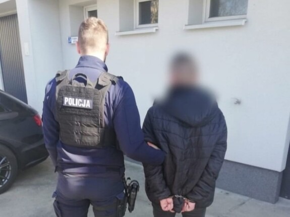 Region. Na wolności spędził 2 dni. "Prokurator dał mu szansę, ale nic z tego"