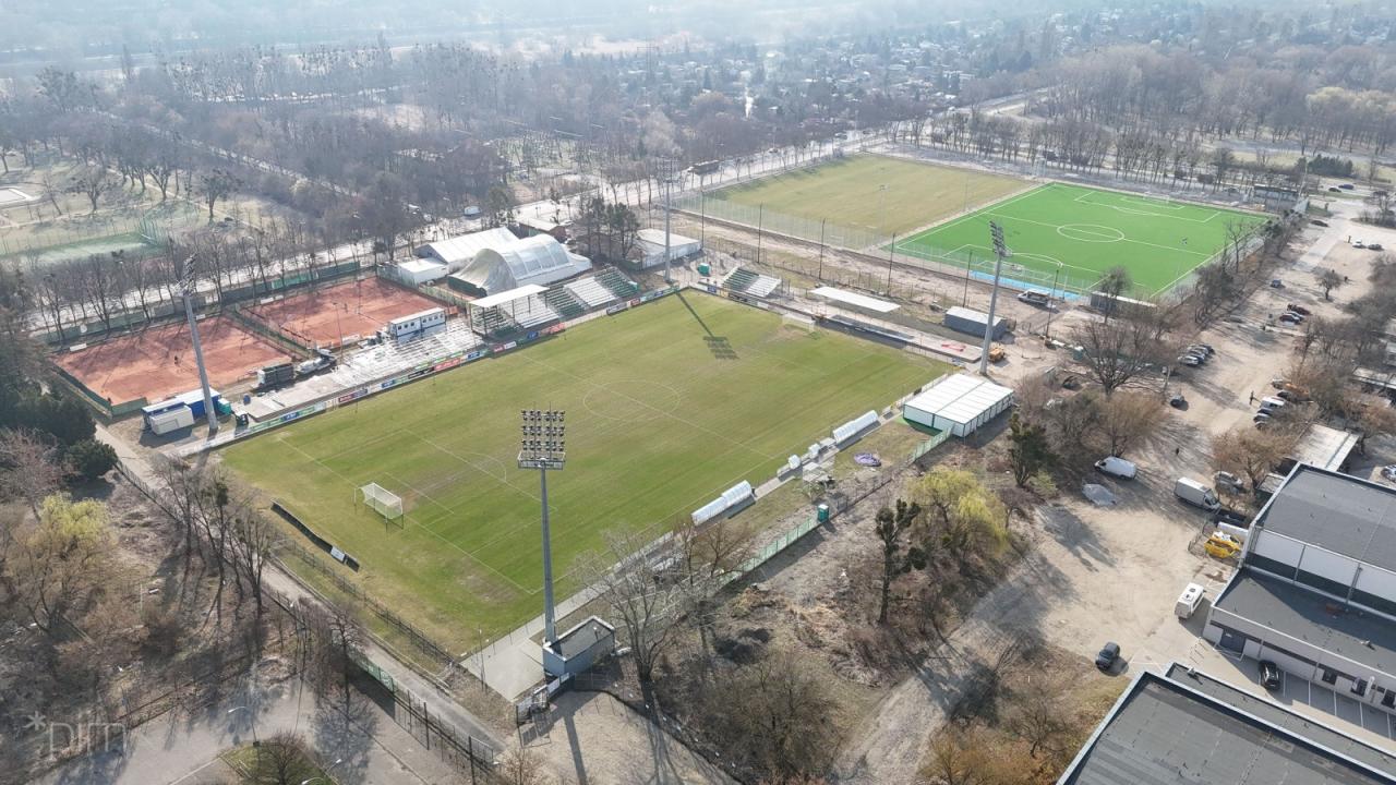 Kolejna inwestycja sportowa szykuje się przy Drodze Dębińskiej