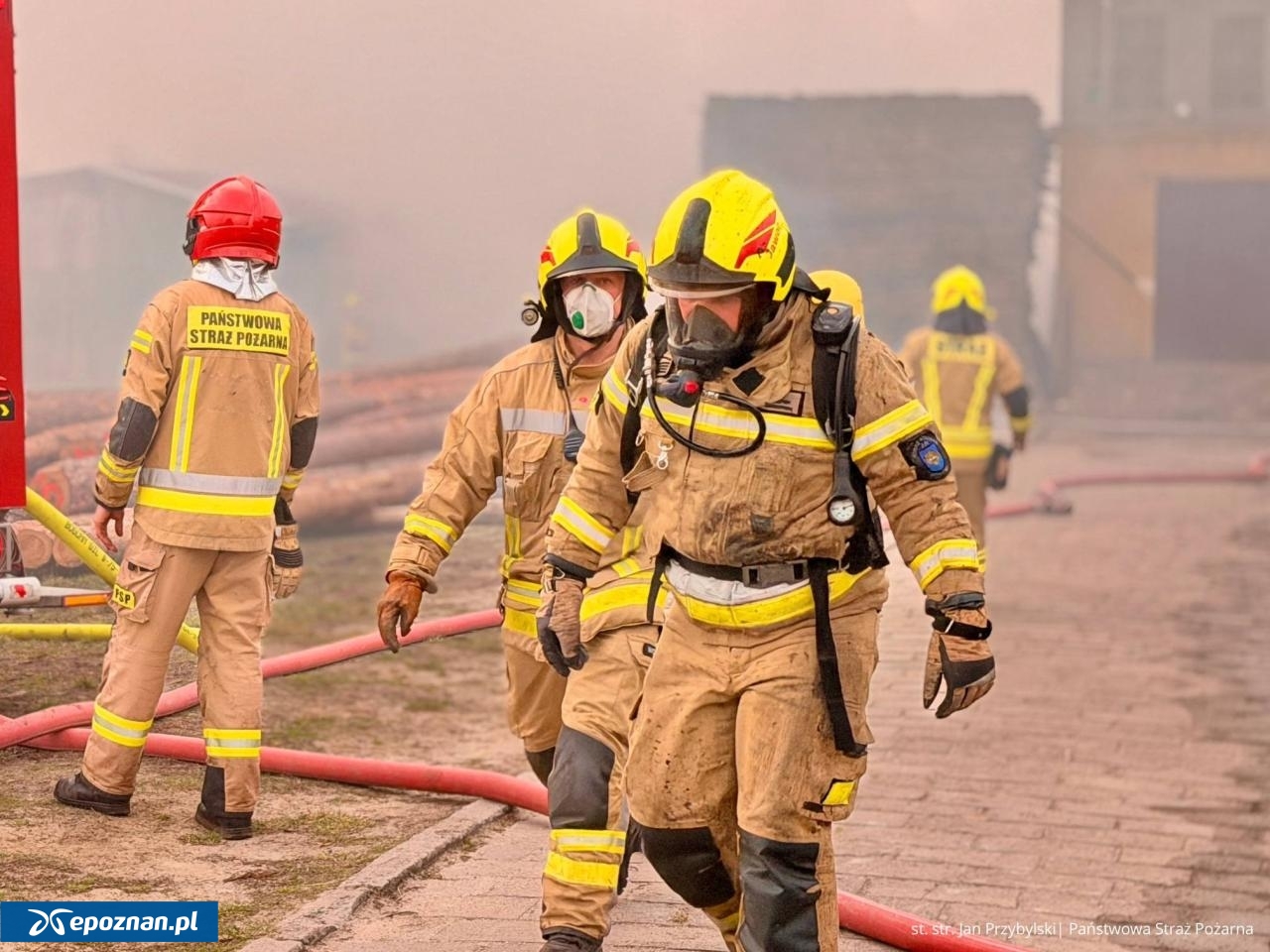 fot. st. str. Jan Przybylski, KW PSP w Poznaniu