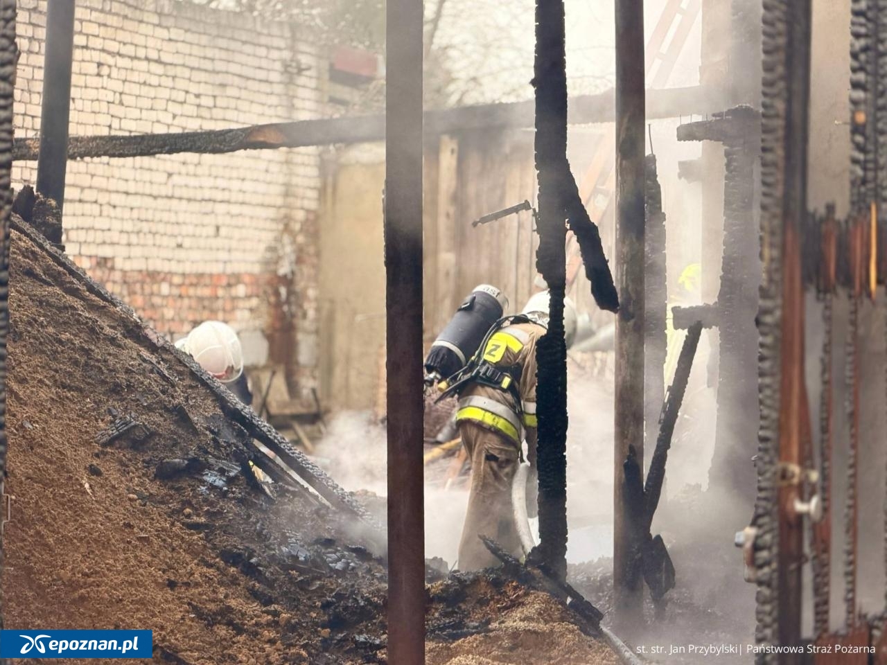 fot. st. str. Jan Przybylski, KW PSP w Poznaniu