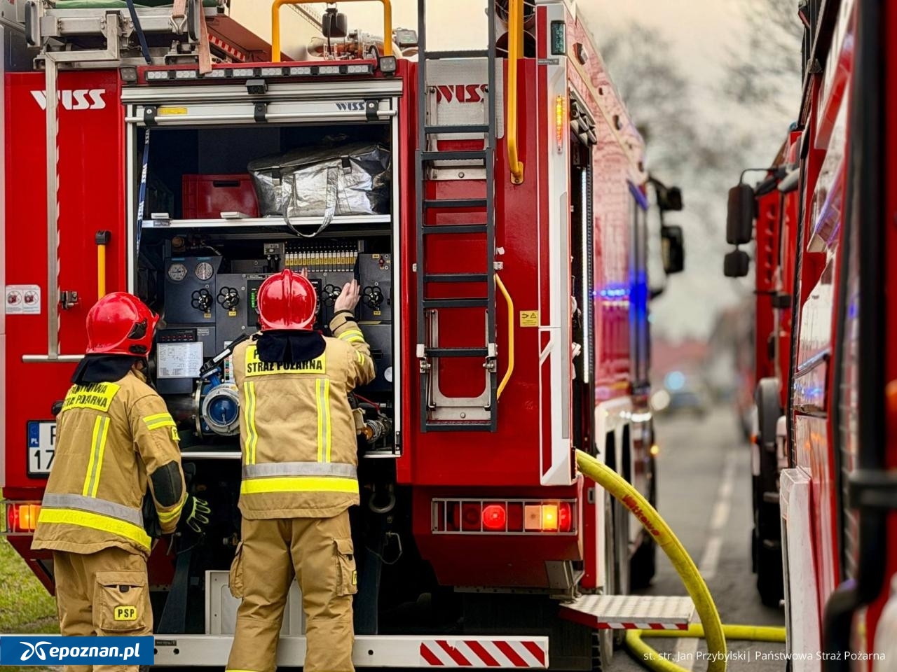 fot. st. str. Jan Przybylski, KW PSP w Poznaniu