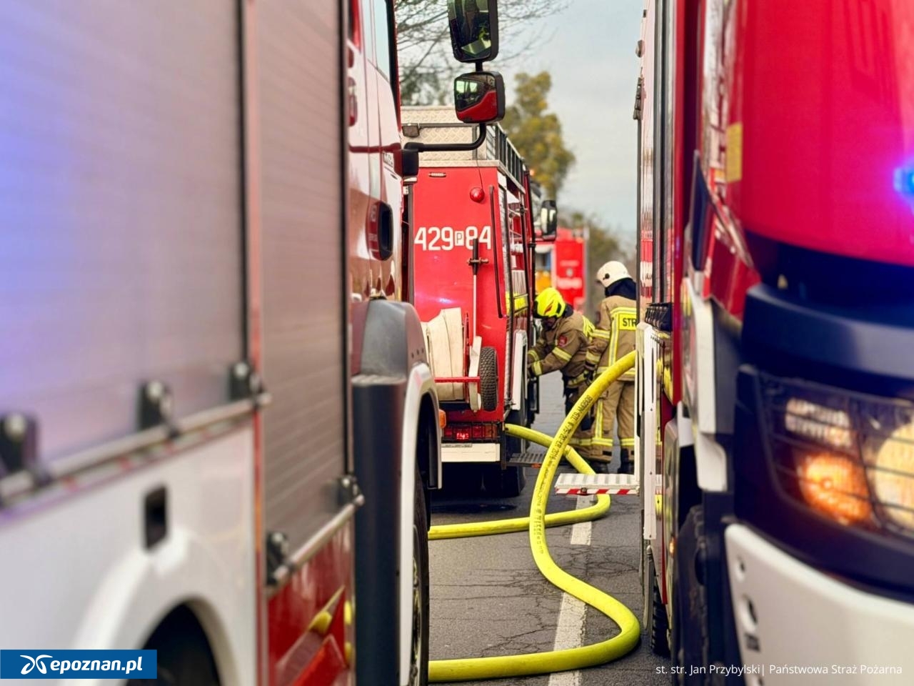 fot. st. str. Jan Przybylski, KW PSP w Poznaniu