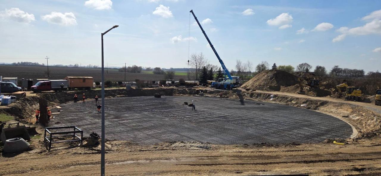 Ogromna inwestycja podpoznańskiej gminy. Rozbudowują oczyszczalnię