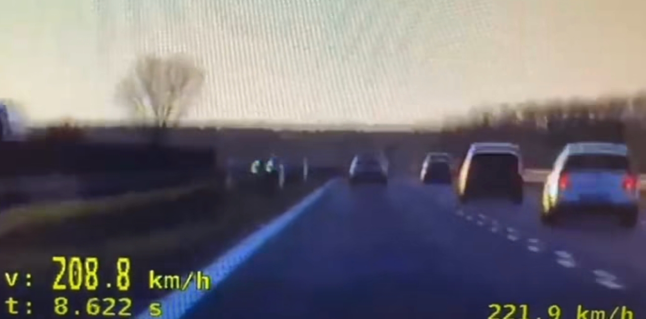 Jechał ponad 200 km/h po S5 w regionie. "Apelujemy o rozsądek"