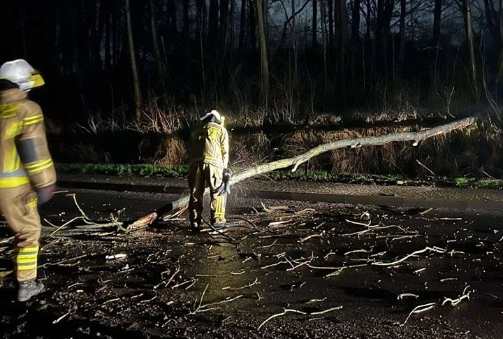 Jest ostrzeżenie meteo dla części województwa, w tym dla Poznania