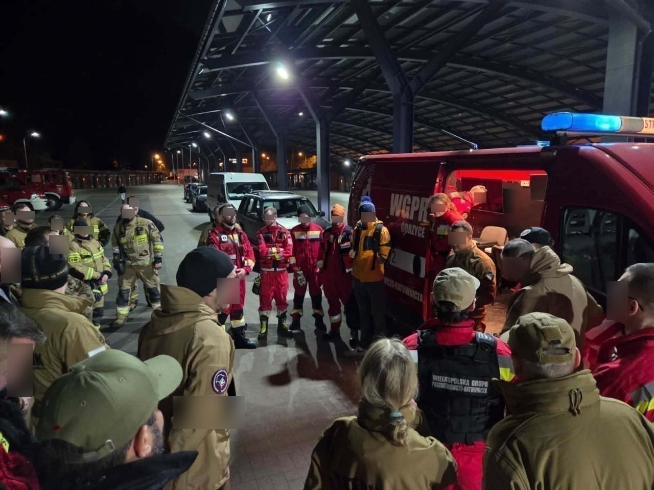 Region. Wszystkie służby postawione na nogi, aby wziąć udział w poszukiwaniach osoby