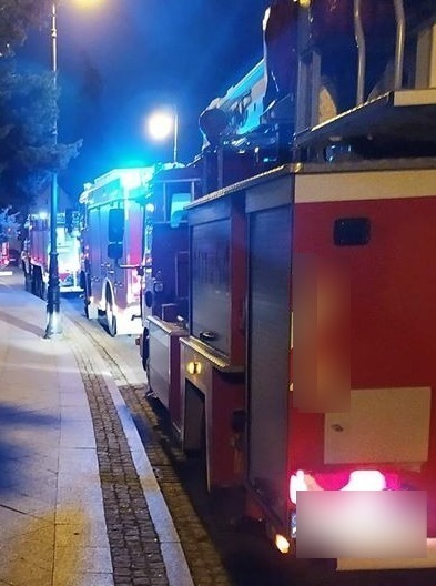 Os. Bolesława Chrobrego: wybuch butli z gazem. Trzy osoby ranne